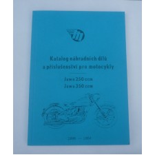 KATALOG NÁHRADNÍCH DÍLŮ - JAWA 250,350 PÉRÁK (1946-1954)
